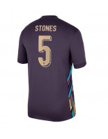 England John Stones #5 Bortedrakt EM 2024 Korte ermer